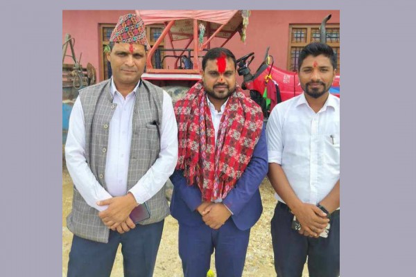 शिवनाथ गाउँपालिकामा प्रमुख प्रशासकीय अधिकृत शाह हाजिर 